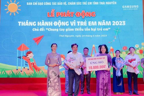 Thái Nguyên chung tay giảm thiểu tổn hại ở trẻ em