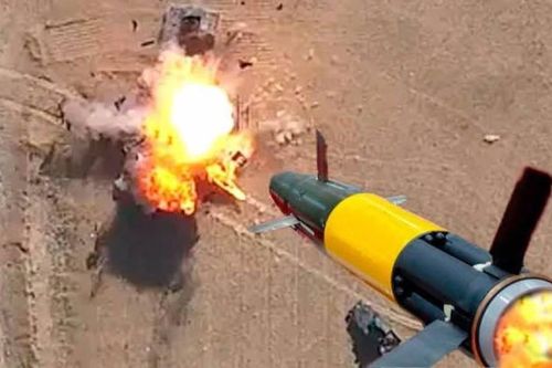 Hoàn thành thử nghiệm đạn Krasnopol đặc biệt dành cho UAV