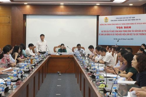 Cải thiện điều kiện làm việc tại các trường Đại học