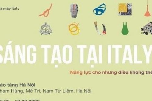 Triển lãm những hiện vật nổi bật về sáng tạo tại Italy