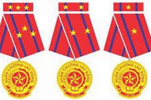 Mức tiền thưởng Huân chương Lao động năm 2023