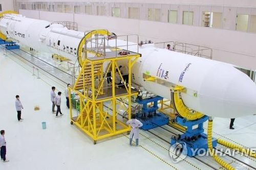 Hàn Quốc chuẩn bị phóng tên lửa vũ trụ