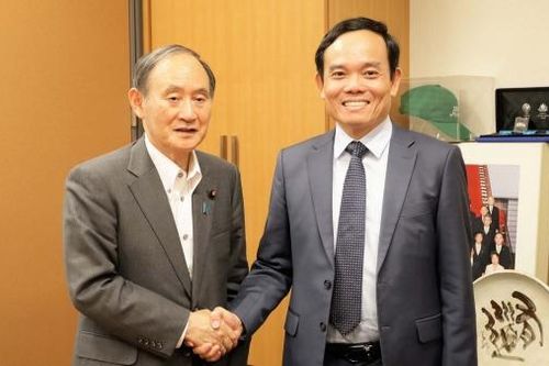 Phó Thủ tướng Trần Lưu Quang thăm làm việc tại Nhật Bản, dự Hội nghị Tương lai châu Á