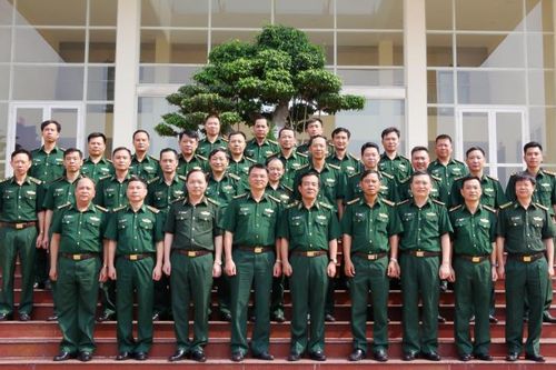 Trung tướng Lê Đức Thái làm việc với Bộ Chỉ huy BĐBP thành phố Hải Phòng