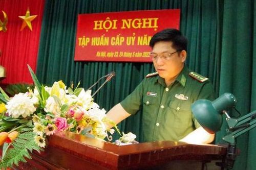 Trường Trung cấp 24 Biên phòng: Nâng cao năng lực lãnh đạo, sức chiến đấu của các cấp ủy, tổ chức Đảng