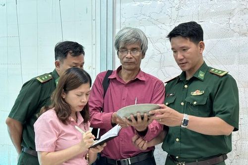 Cổ vật bị khai thác trái phép ở Quảng Ngãi có từ thế kỷ 16 - 17