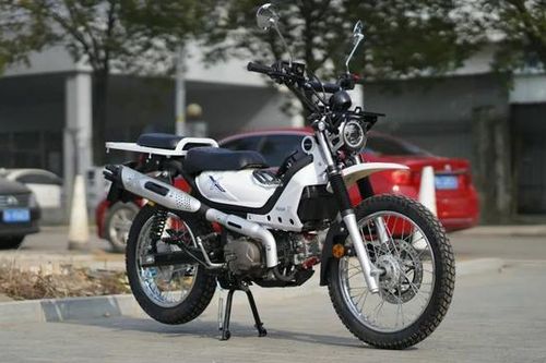 Jialing Cross 125X - Mẫu xe máy 'siêu rẻ' dành cho du lịch bụi