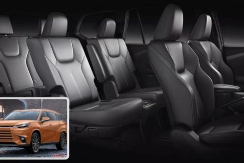 Lexus TX 2024 'nhá hàng' trước ngày ra mắt, nột thất đẹp xuất sắc