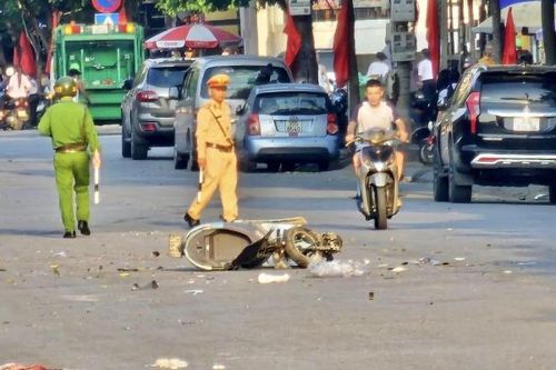 Bắt tạm giam tài xế uống rượu gây tai nạn liên hoàn tại Hải Dương