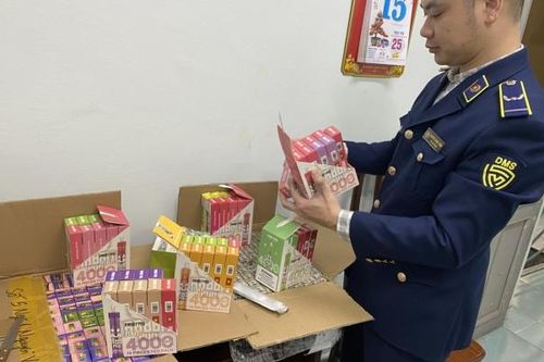 Hà Nội: Sẽ xử lý nghiêm các tổ chức, cá nhân bán thuốc lá giả, thuốc lá điện tử lậu