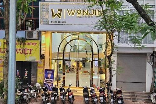 Kiểm tra cơ sở thẩm mỹ viện WonJin (Hà Nội)