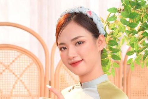 Nữ sinh Tuyên Quang là Hoa khôi Cao đẳng Thương mại và Du lịch Hà Nội