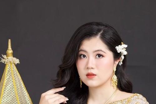 Nữ sinh Khmer xinh đẹp mê thiện nguyện, đăng ký hiến tạng