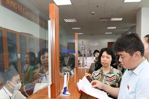 Đoàn giám sát HĐND TP. Hà Nội làm việc với Sở Tài nguyên và Môi trường