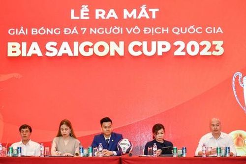 Ra mắt Giải bóng đá 7 người Vô địch Quốc gia 2023: Tiếp tục lan tỏa, vươn tầm quốc tế