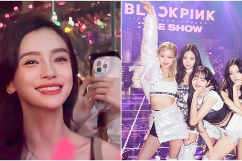 Angelababy bị chỉ trích 'hạ thấp giá trị dân tộc' vì xem concert Blackpink