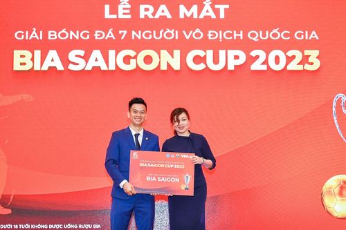 Khởi động giải bóng đá 7 người Vô địch Quốc gia 2023