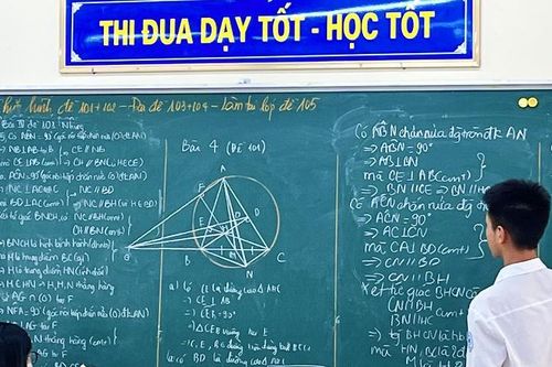3 lưu ý cần tránh khi làm bài thi vào lớp 10 môn Toán