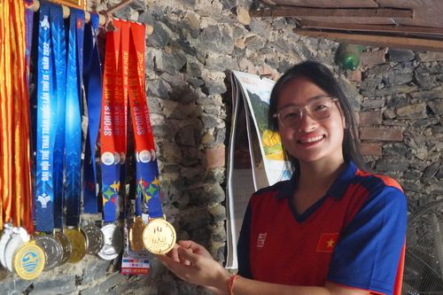 Cao Thị Duyên nhận tin vui, có thêm 200 triệu đồng ngoài tiền huy chương