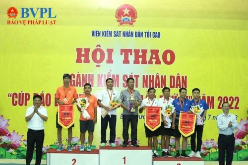 Kế hoạch chi tiết tổ chức Hội thao ngành Kiểm sát nhân dân 'Cúp Báo Bảo vệ pháp luật' lần thứ XII