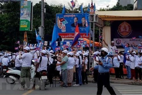 Tổng tuyển cử tại Campuchia: 250 phóng viên được cấp thẻ tác nghiệp