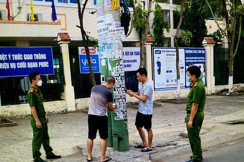 Công an TP Hồ Chí Minh quyết liệt tấn công tội phạm 'tín dụng đen'