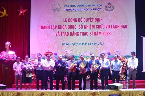 Trường Đại học Y Dược công bố thành lập khoa Dược