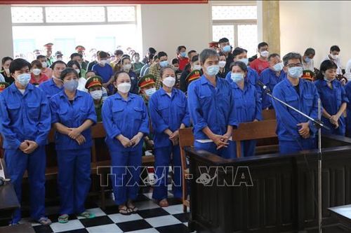 Đường dây đánh bạc gần 1.000 tỷ đồng ở An Giang: Các bị cáo nhận tổng cộng hơn 208 năm tù