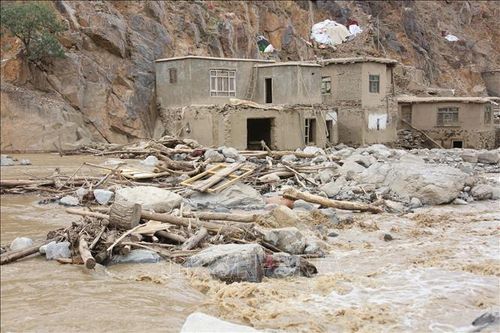 Lũ lụt nghiêm trọng tại miền Trung Afghanistan