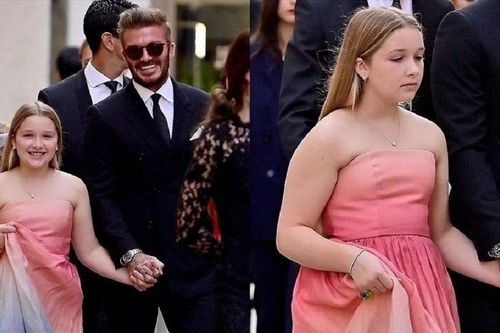 Victoria Beckham cấm con gái trang điểm khi ra đường