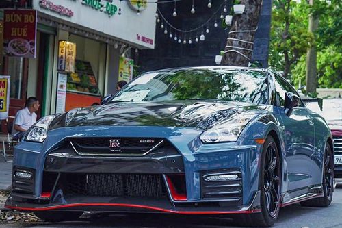 Xe thể thao hàng hiếm Nissan GT-R R35 Nismo về Việt Nam, giá bán có thể hơn 15 tỷ đồng
