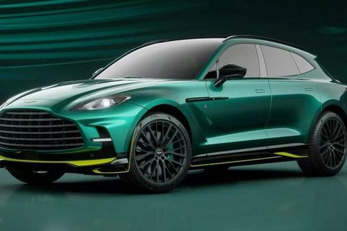 Aston Martin DBX707 AMR23: Mẫu SUV lấy cảm hứng từ xe ý tế của F1