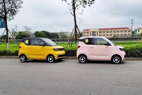 Wuling HongGuang MiniEV lần đầu lộ diện tại Việt Nam: Ra mắt muộn nhất tháng 6, nếu giá tốt dễ chạy đầy đường