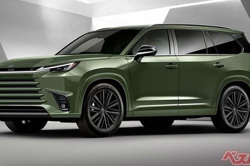 Xem trước Lexus TX sắp ra mắt: Đẹp xuất sắc, về Việt Nam dễ tạo cơn sốt giống RX và LX