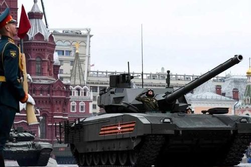 Armata lộ đòn diệt mọi đối thủ xa không tưởng