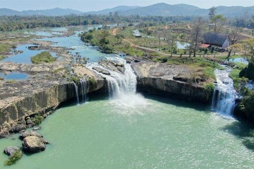 'Trốn nóng' tại 6 thác nước tuyệt đẹp ở Tây Nguyên