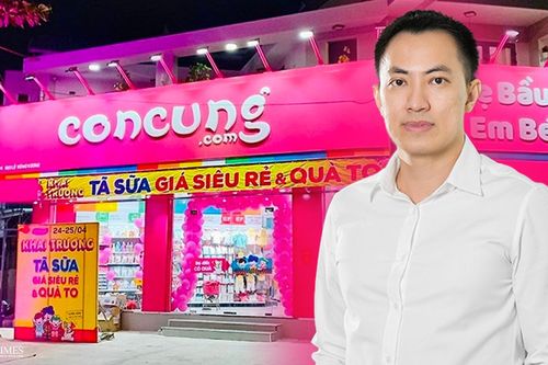 Nước ngoài nắm 49% cổ phần Con Cưng