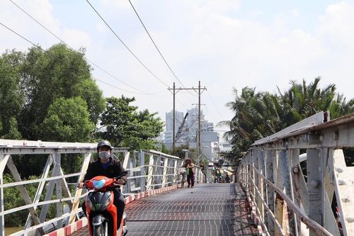 TPHCM: Sắp khởi công cầu Rạch Đỉa nối quận 7 với huyện Nhà Bè