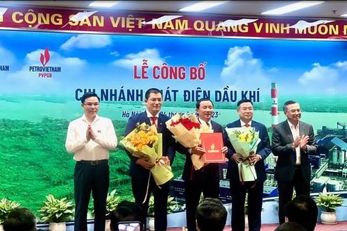 PVN thành lập Chi nhánh Phát điện Dầu khí