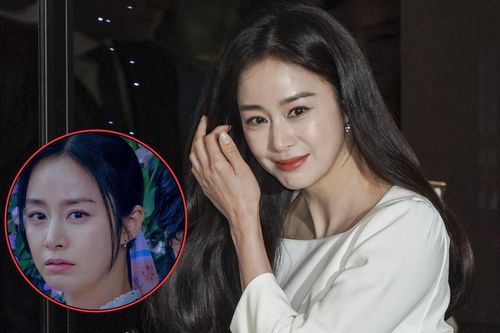Lộ ảnh cận mặt của Kim Tae Hee ở độ tuổi U50: Có còn xứng danh 'quốc bảo nhan sắc'?
