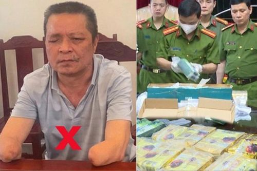 Gã đàn ông cụt 2 tay vẫn nắm quyền điều hành đường dây ma túy 'khủng'
