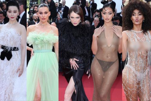 Cannes ngày 8: Phạm Băng Băng khí chất ngời ngời vẫn bị 2 sao nữ mặc hở lấn lướt, xem qua mà ngượng chín mặt