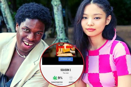 The Idol của The Weeknd và Jennie nhận điểm đánh giá tệ hại sau khi công chiếu tại Cannes 2023