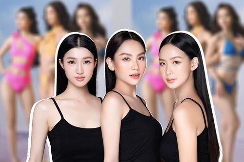 Top 3 Miss World Vietnam 2022 'nóng bỏng mắt' trong loạt ảnh mới, nhìn kỹ Bảo Ngọc lại thấy sai sai
