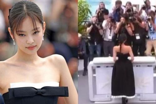 Các nhiếp ảnh gia tại Cannes 2023 hô vang tên Jennie vì điều này