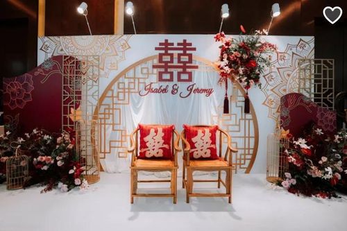 Đám cưới độc đáo đa phong cách