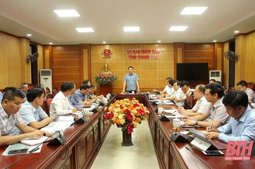 Cho ý kiến vào phương án cung cấp nguồn nước phục vụ sản xuất của Nhà máy xi măng Long Sơn