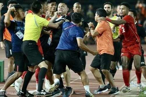 Thái Lan phạt HLV, cầu thủ liên quan vụ ẩu đả ở SEA Games 32