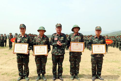 Sôi nổi Hội thao chiến sĩ mới năm 2023
