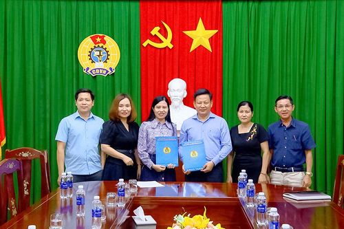 Phối hợp tuyên truyền Đại hội Công đoàn tỉnh lần XI, nhiệm kỳ 2023-2028